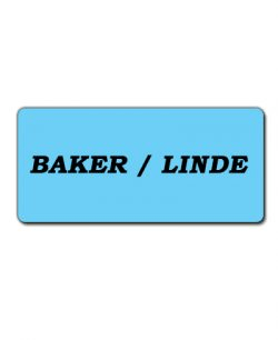 Baker/Linde