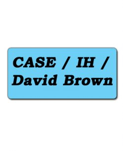 Case /IH/ David Brown