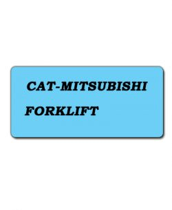 CAT-Mitsubishi Forklift