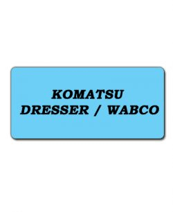 Komatsu Dresser/Wabco