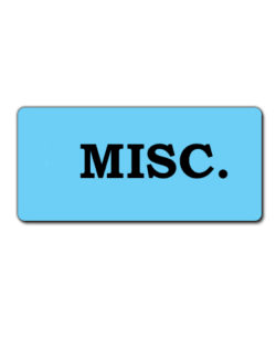 Miscellaneous Manufacturers