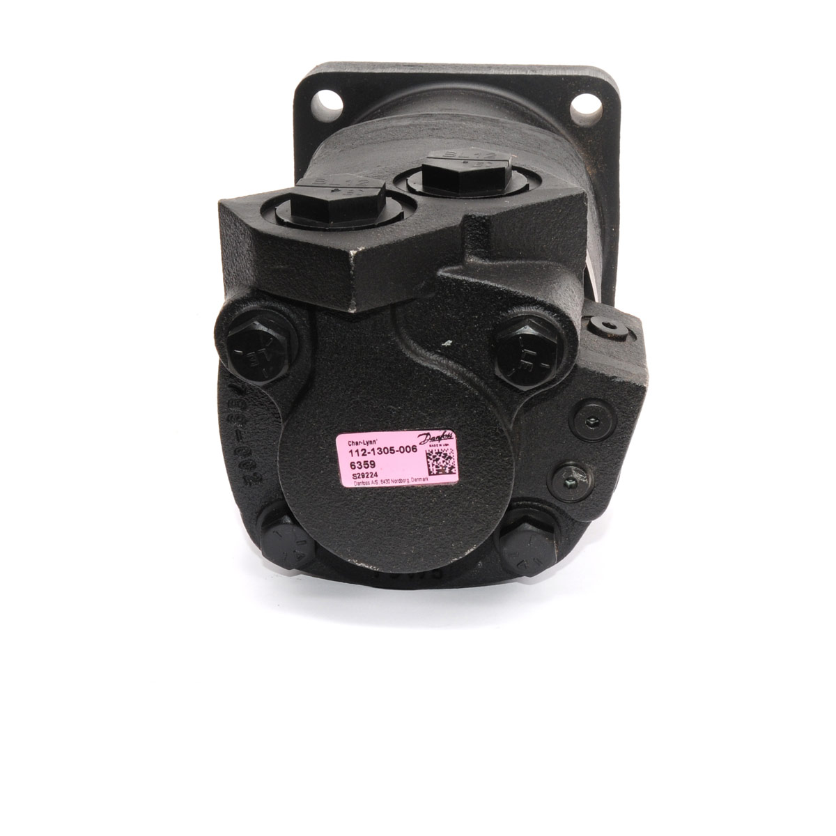 112-1305-006 Hydraulic Torque Motor, Eaton Char Lynn 6000 Series, 30 cubic inch