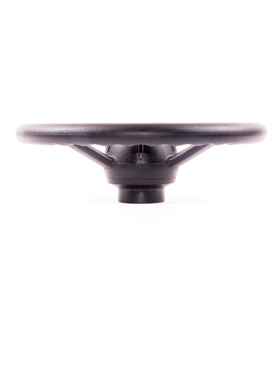 12508 Steering Wheel from side view.