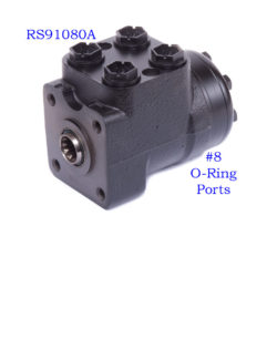 RS91080A Rock Crawler Hydraulic Steering Valve - 4.83 CID & NLR #8 or 3/4-16 ports