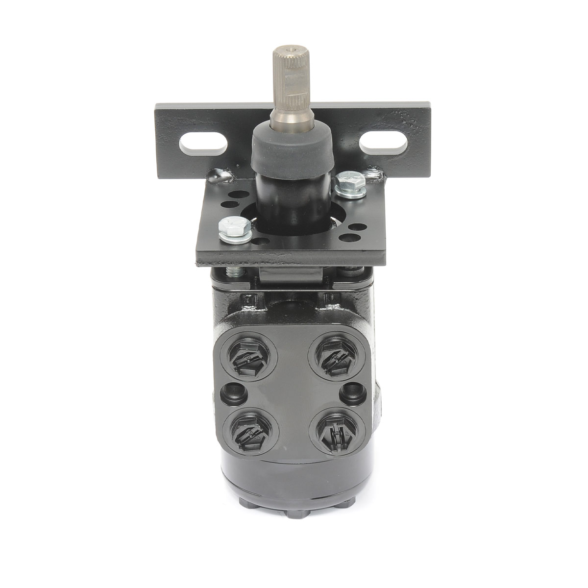 RS91160B-RCK 9.67 cu. in. Hydraulic Steering Valve Kit, 9/16"-18 O-Ring Ports