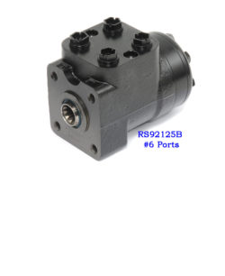 RS92125B Rock Crawler Hydraulic Steering Valve - 7.56 CID & #6 or 9/16-18 ports LR